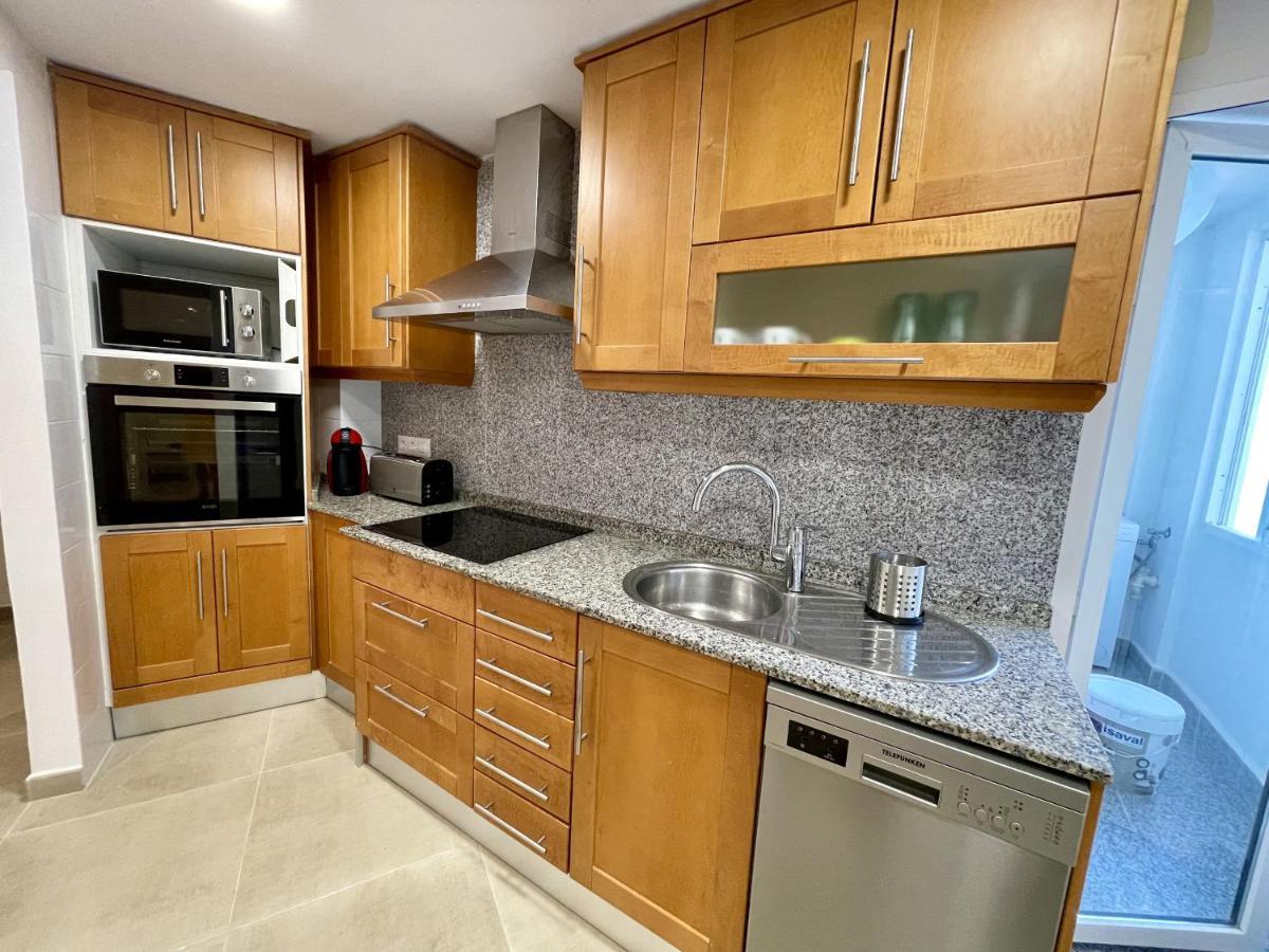 Piso en el Puerto de Dénia con balcón Apartamento Exterior foto