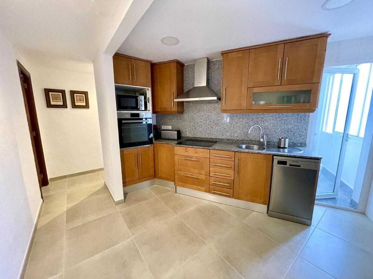 Piso en el Puerto de Dénia con balcón Apartamento Exterior foto