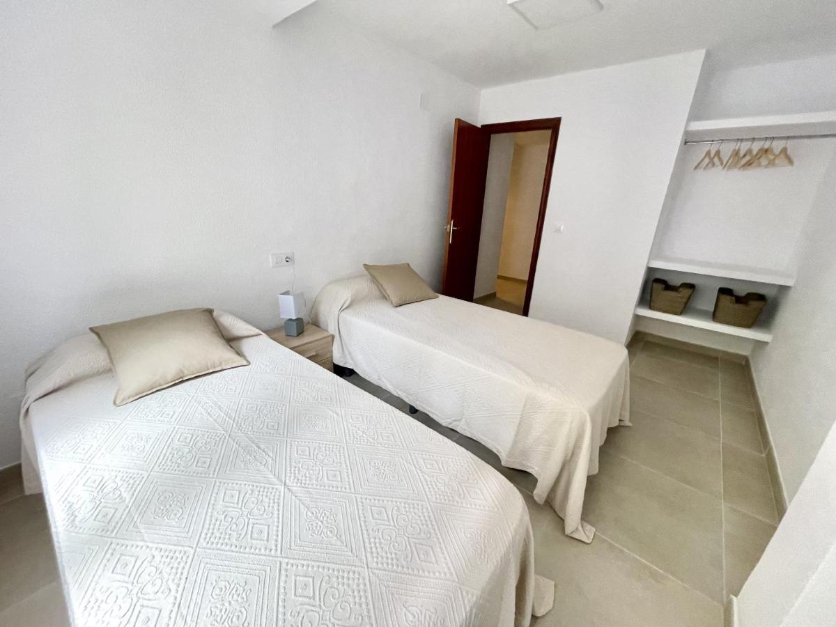 Piso en el Puerto de Dénia con balcón Apartamento Exterior foto