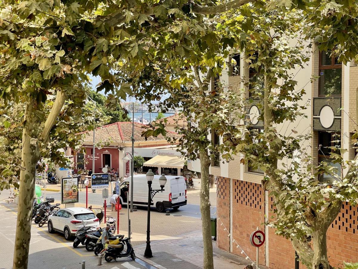 Piso en el Puerto de Dénia con balcón Apartamento Exterior foto